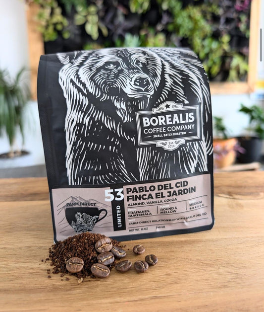 Borealis Coffee Company Pablo del Cid