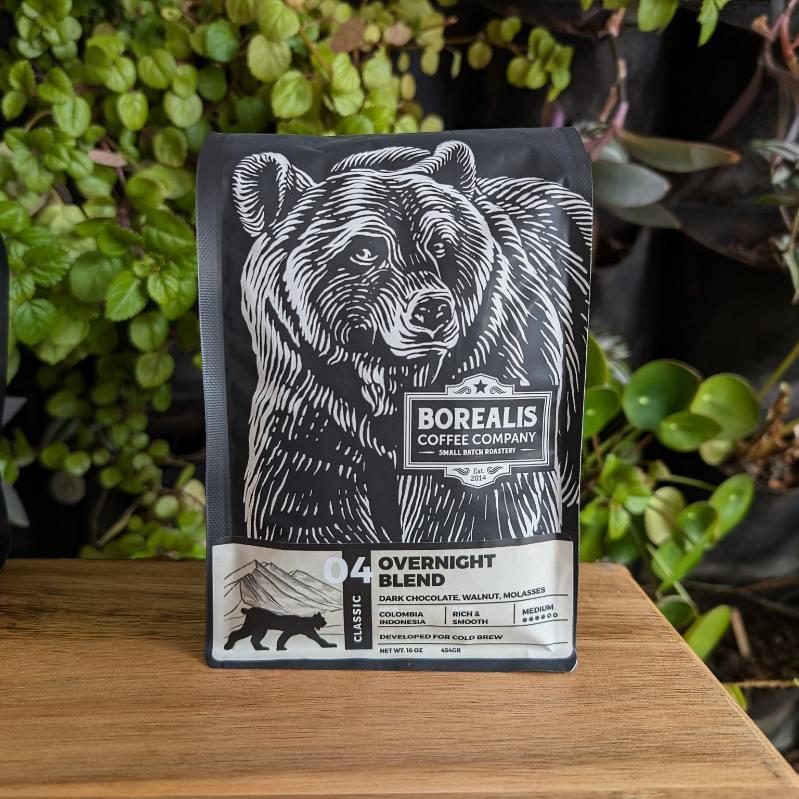 Borealis Coffee Company Overnight Blend