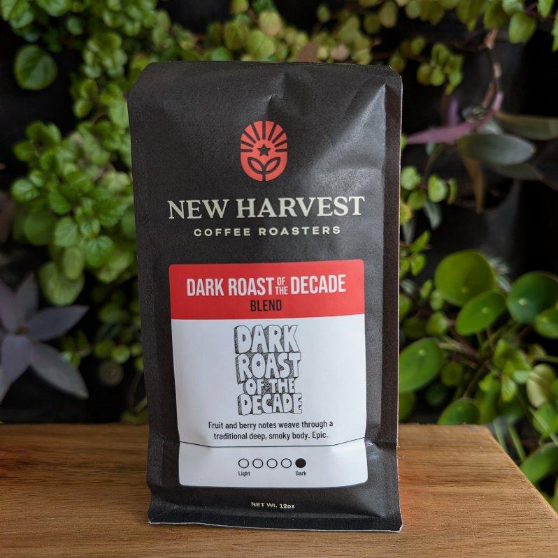 New Harvest Dark Roast of the Decade Blend