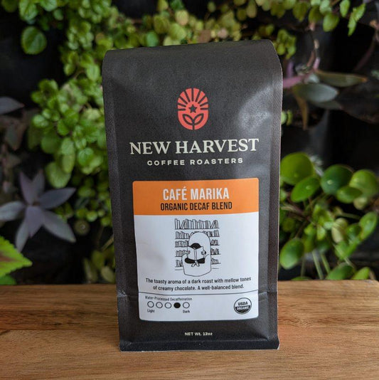 Organic New Harvest Café Marika | Decaf